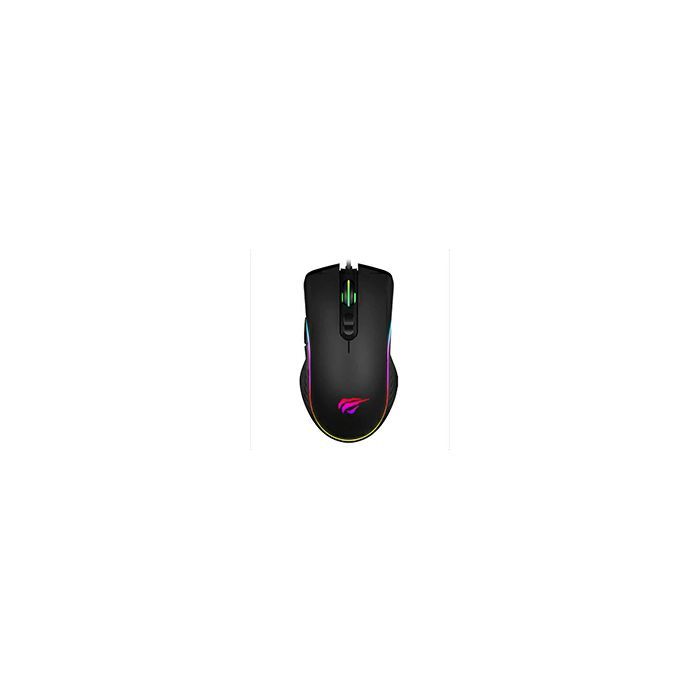 Miš HAVIT GAMENOTE HV-MS1006 (RGB osvjetljenje, 4 brzine, USB, 7 funkcionalnih tipki, 1.5m kabel)-1
