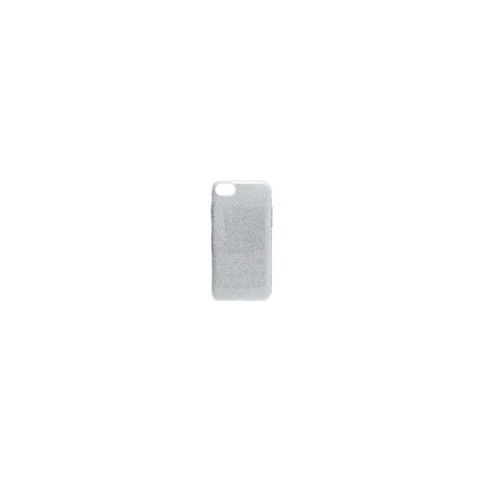 Maska za mobitel APPLE iPhone 7/8/SE GLITTER srebrna-1