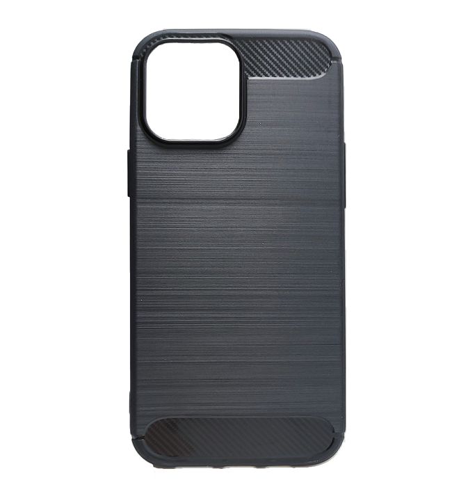 Maskica MAX MOBILE MM TPU IPHONE 14 PRO Carbon Fiber crna-0