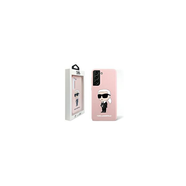 TPU Karl Lagerfeld maska za Samsung Galaxy S23 Plus KLHCS23MSNIKBCP-2