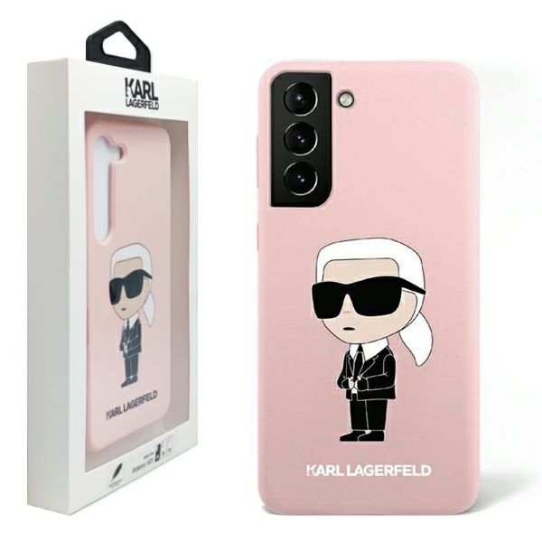 TPU Karl Lagerfeld maska za Samsung Galaxy S23 Plus KLHCS23MSNIKBCP-0