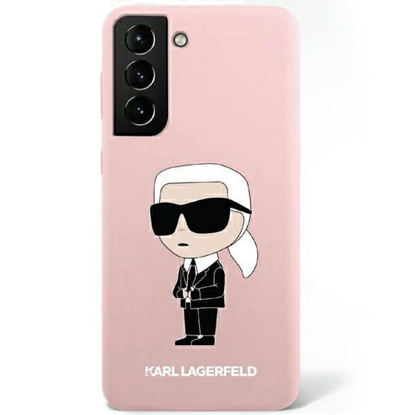 TPU Karl Lagerfeld maska za Samsung Galaxy S23 Plus KLHCS23MSNIKBCP-1