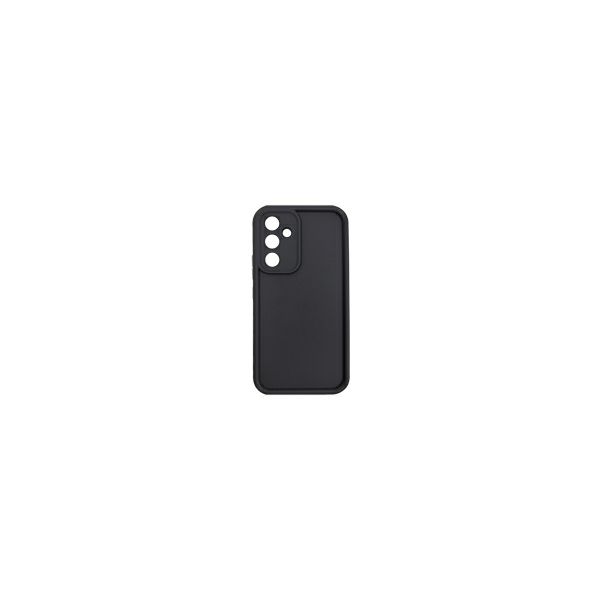 MM TPU SAM GALAXY A25 5G SILICONE CANDY Black-1