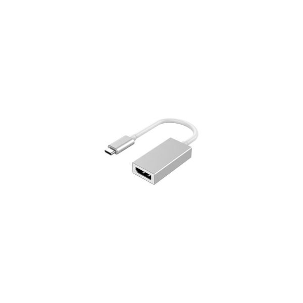 MAXPOWER KONEKTOR TYPE C(m)-DP Display Port(ž),4K Full HD, 16cm-1