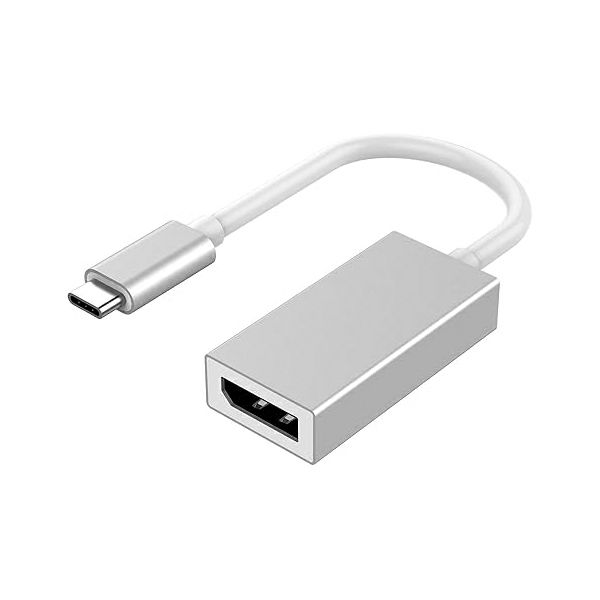 MAXPOWER KONEKTOR TYPE C(m)-DP Display Port(ž),4K Full HD, 16cm-0