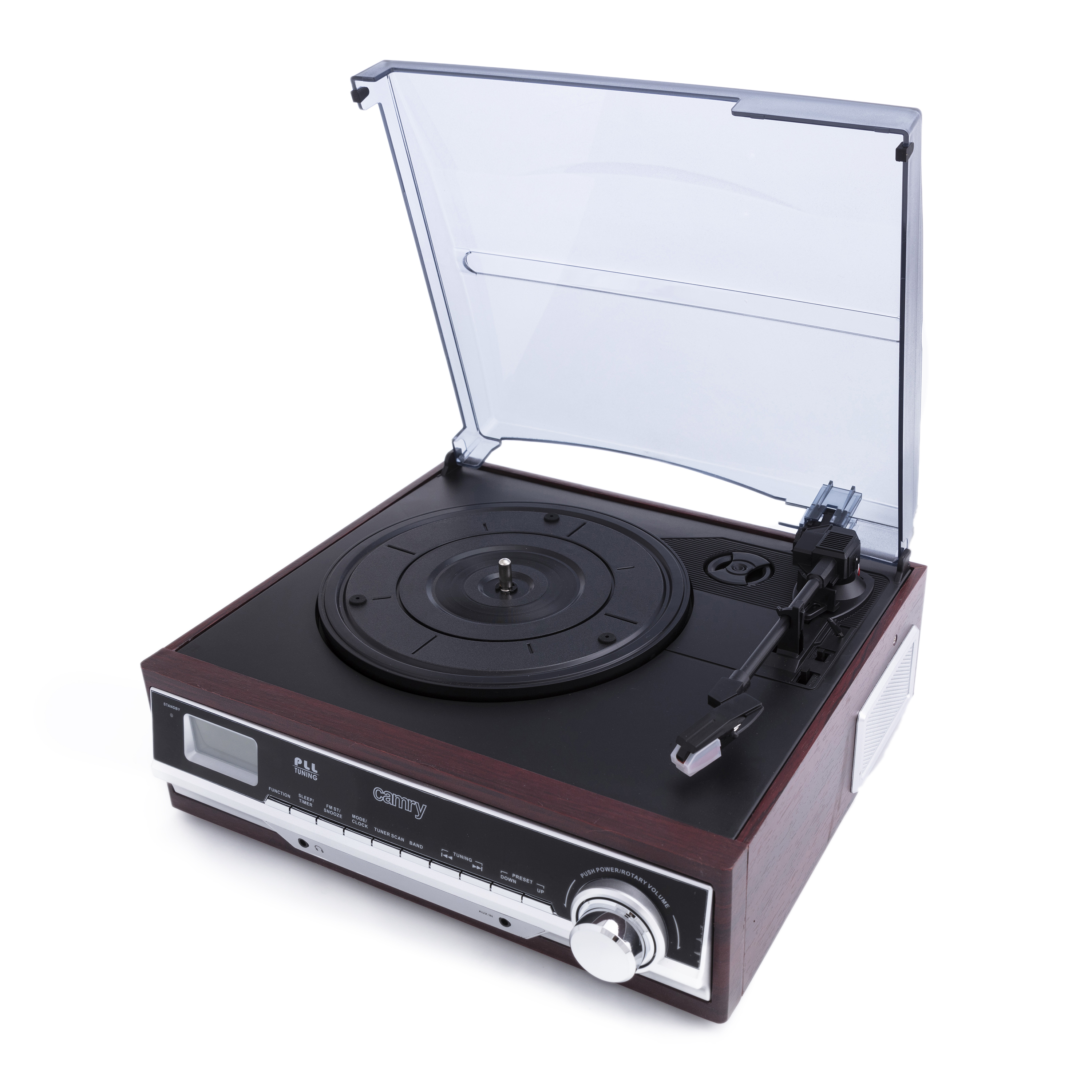 Gramofon CAMRY CR 1113 Vintage (AUX / FM)