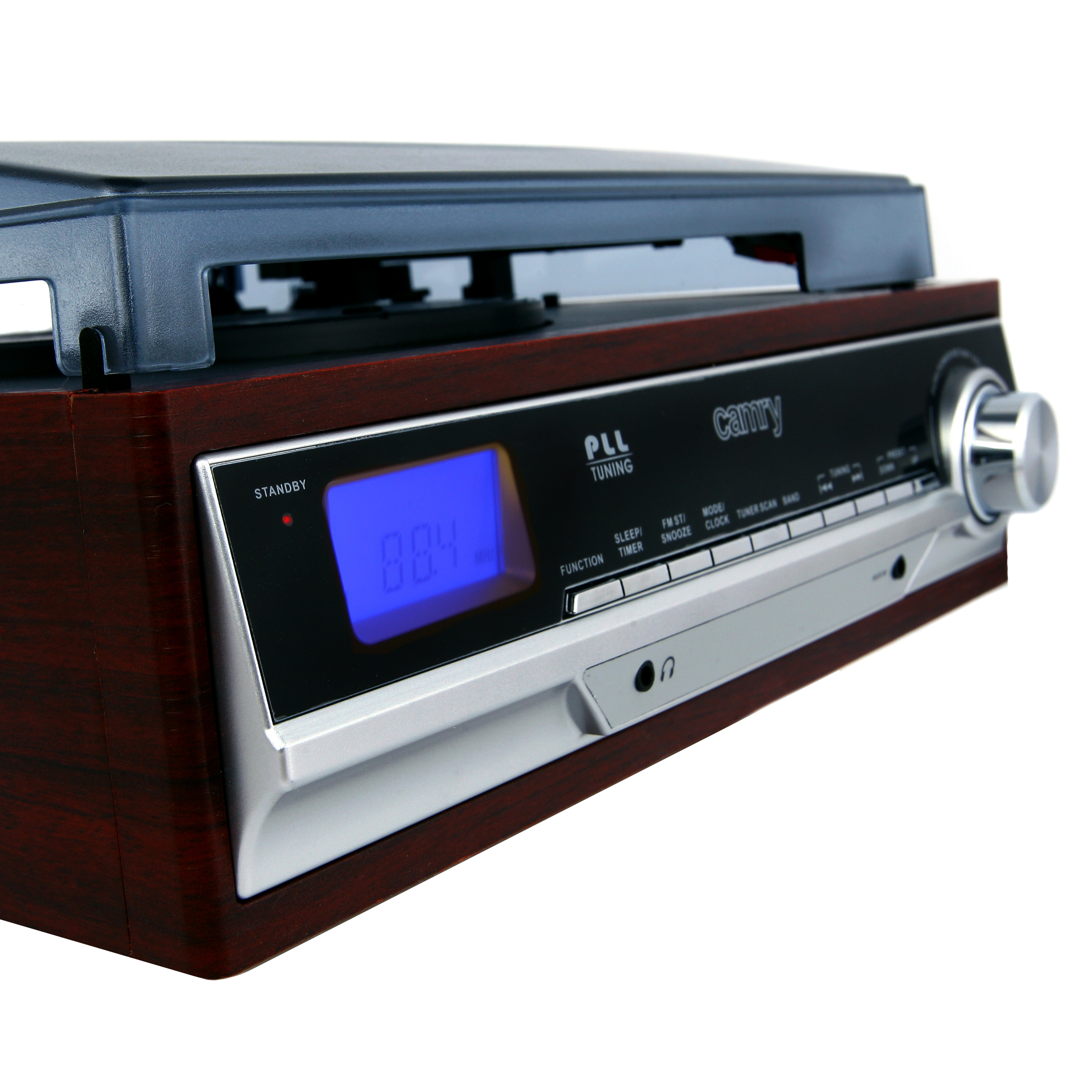 Gramofon CAMRY CR 1113 Vintage (AUX / FM)-6