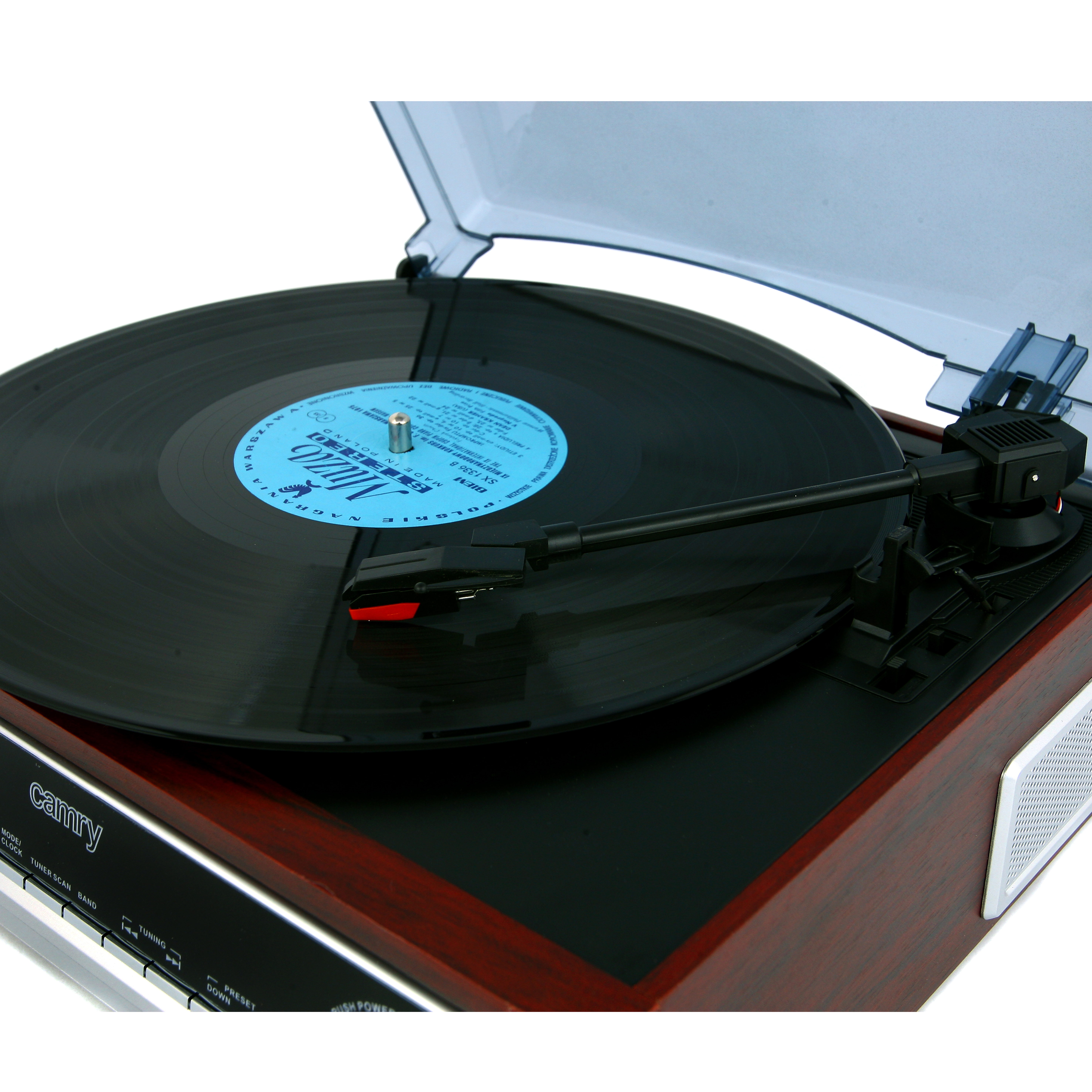 Gramofon CAMRY CR 1113 Vintage (AUX / FM)-5