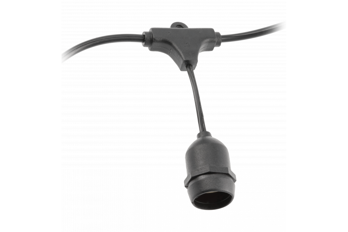 Rasvjetni lanac GTV GIRLANDA (10x E27, IP44, 7.5m)-10