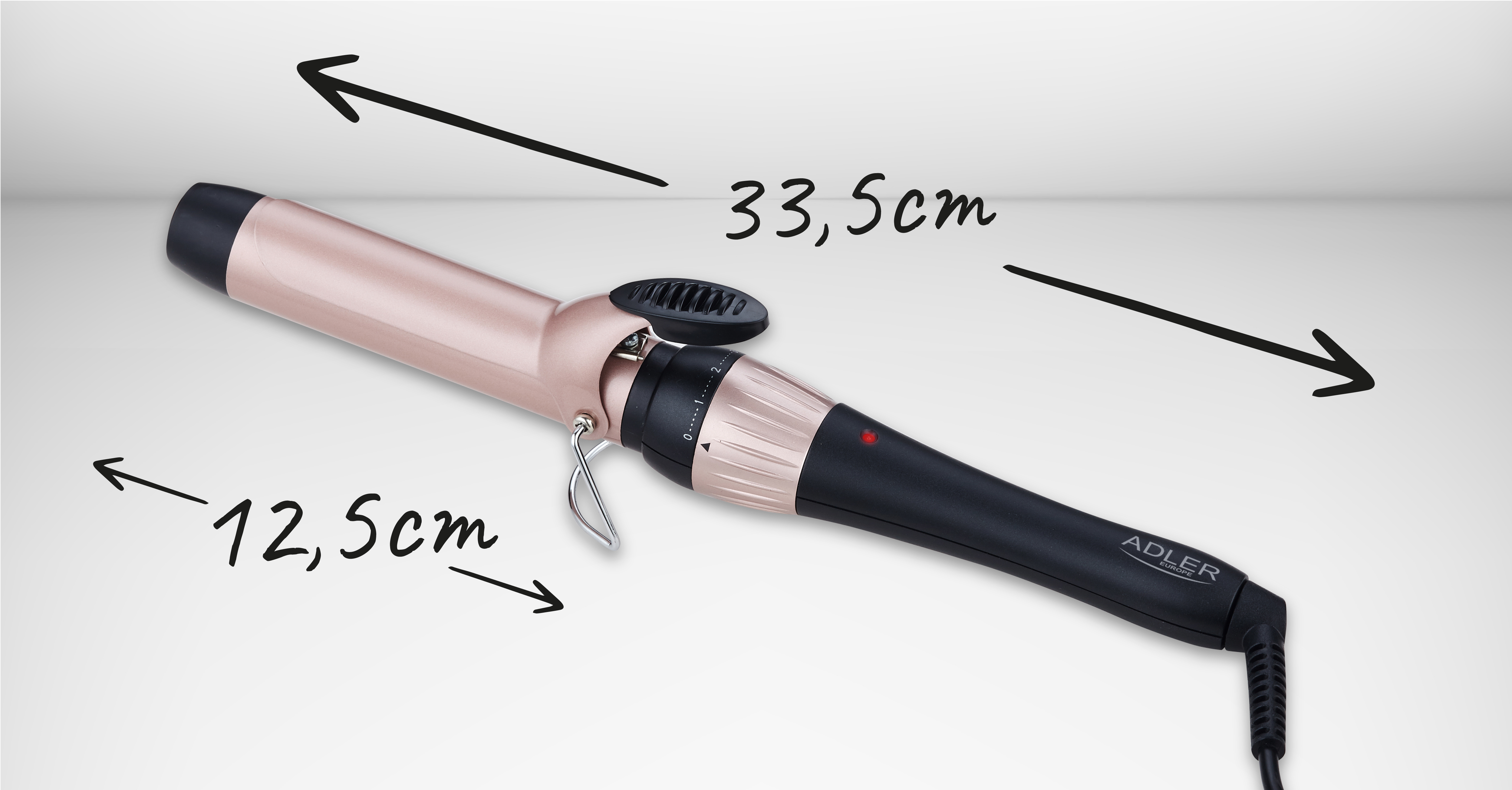 Uvijač za kosu ADLER AD 2118 (32mm)-5