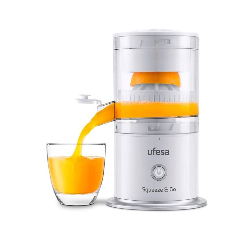 Citrusni sokovnik UFESA Squeeze & Go White 45 W, 220 ml-1