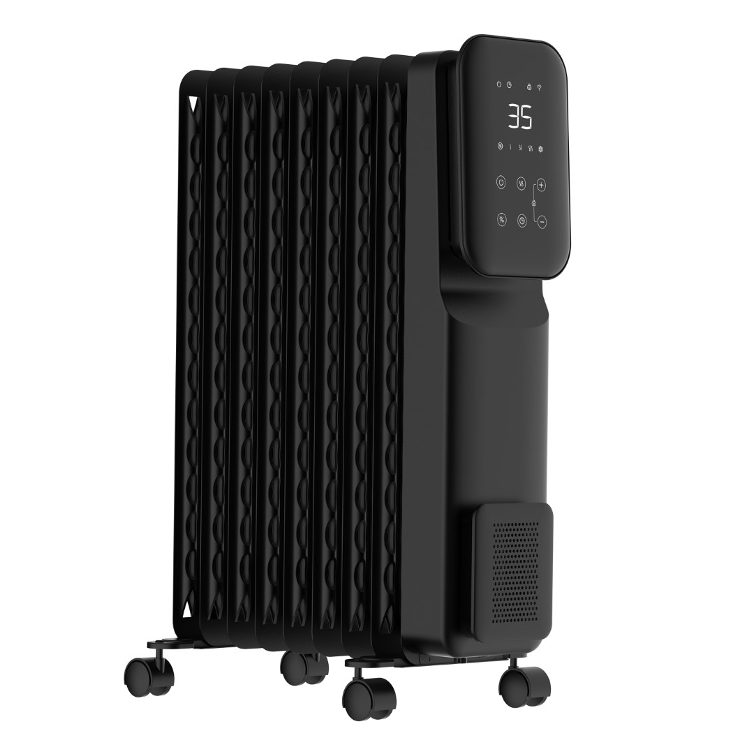 Grijač SHX OIL RADIATOR WITH WIFI 2000W (2000W, 3 razine grijanja, digitalno podešavanje temperature, WiFi kontrola)-2