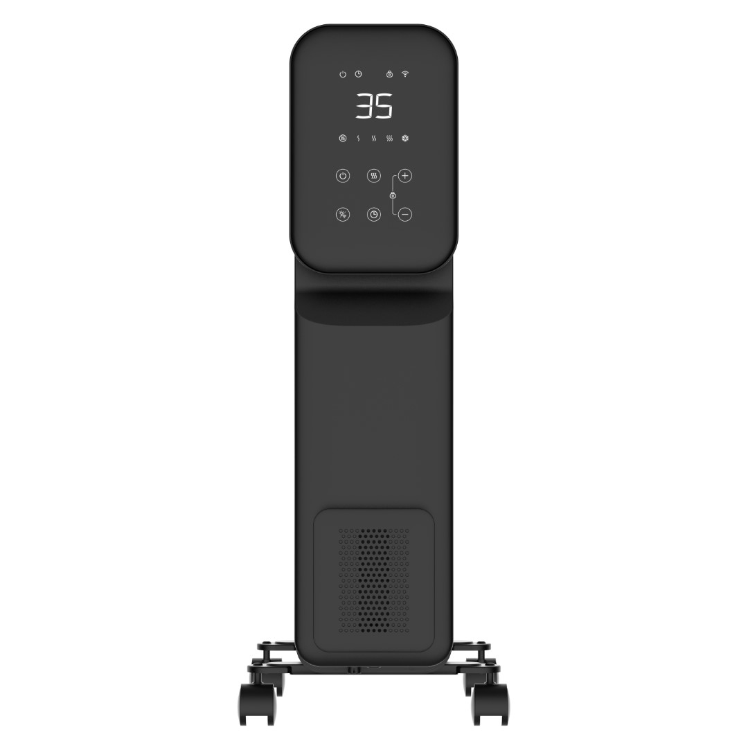 Grijač SHX OIL RADIATOR WITH WIFI 2000W (2000W, 3 razine grijanja, digitalno podešavanje temperature, WiFi kontrola)-1