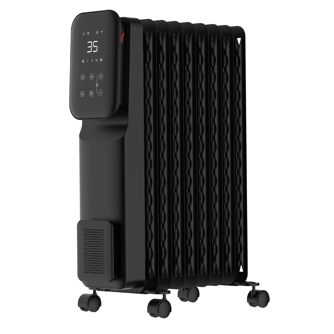 Grijač SHX OIL RADIATOR WITH WIFI 2000W (2000W, 3 razine grijanja, digitalno podešavanje temperature, WiFi kontrola)-0