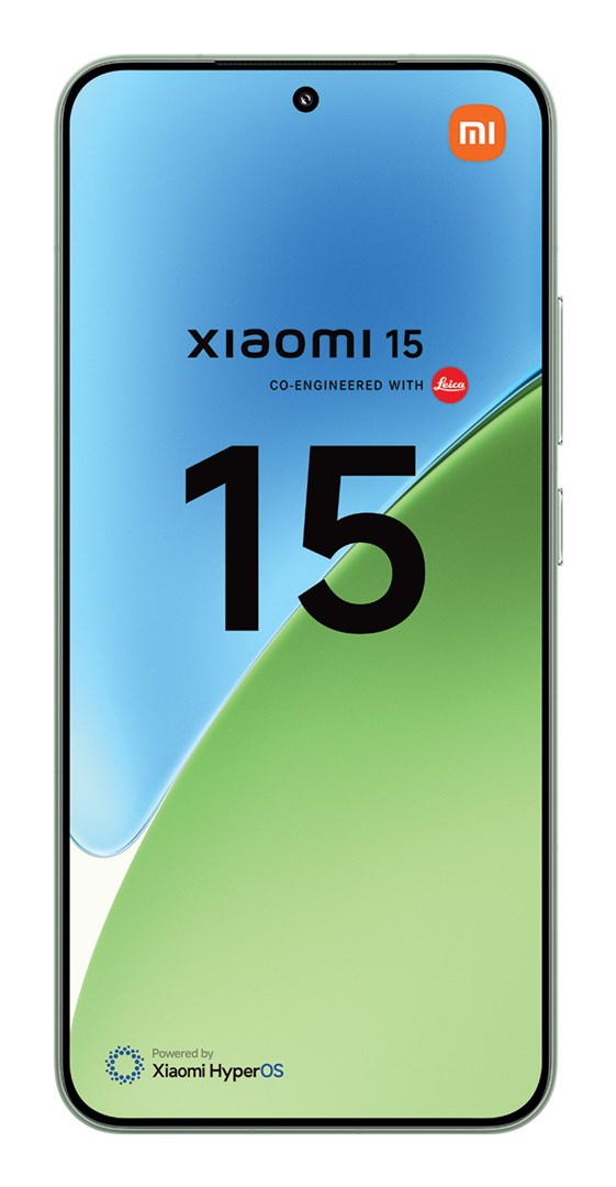 Mobitel XIAOMI 15 12GB/512GB zeleni
