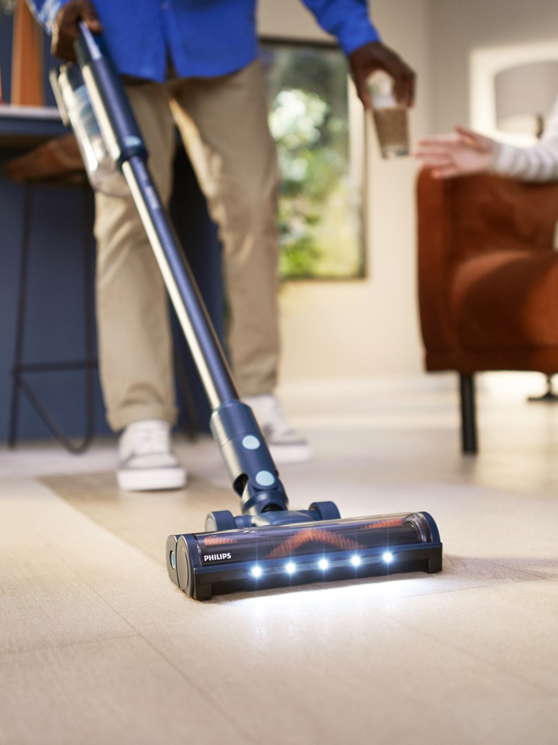Philips 5000 series XC5141/01 stick vacuum/electric broom Battery Dry&wet Cyclonic Bagless Green, Sage-3