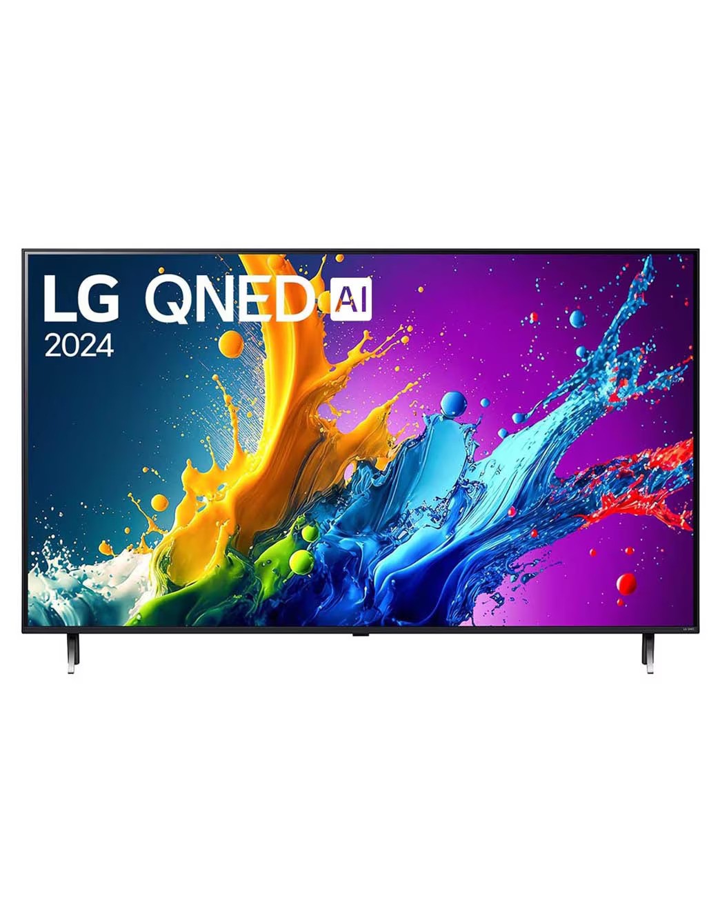 TV LG 50QNED80T3A (127cm, 4K UHD, QNED, Smart TV, HDR10 Pro, DVB-T2/C/S2)-0