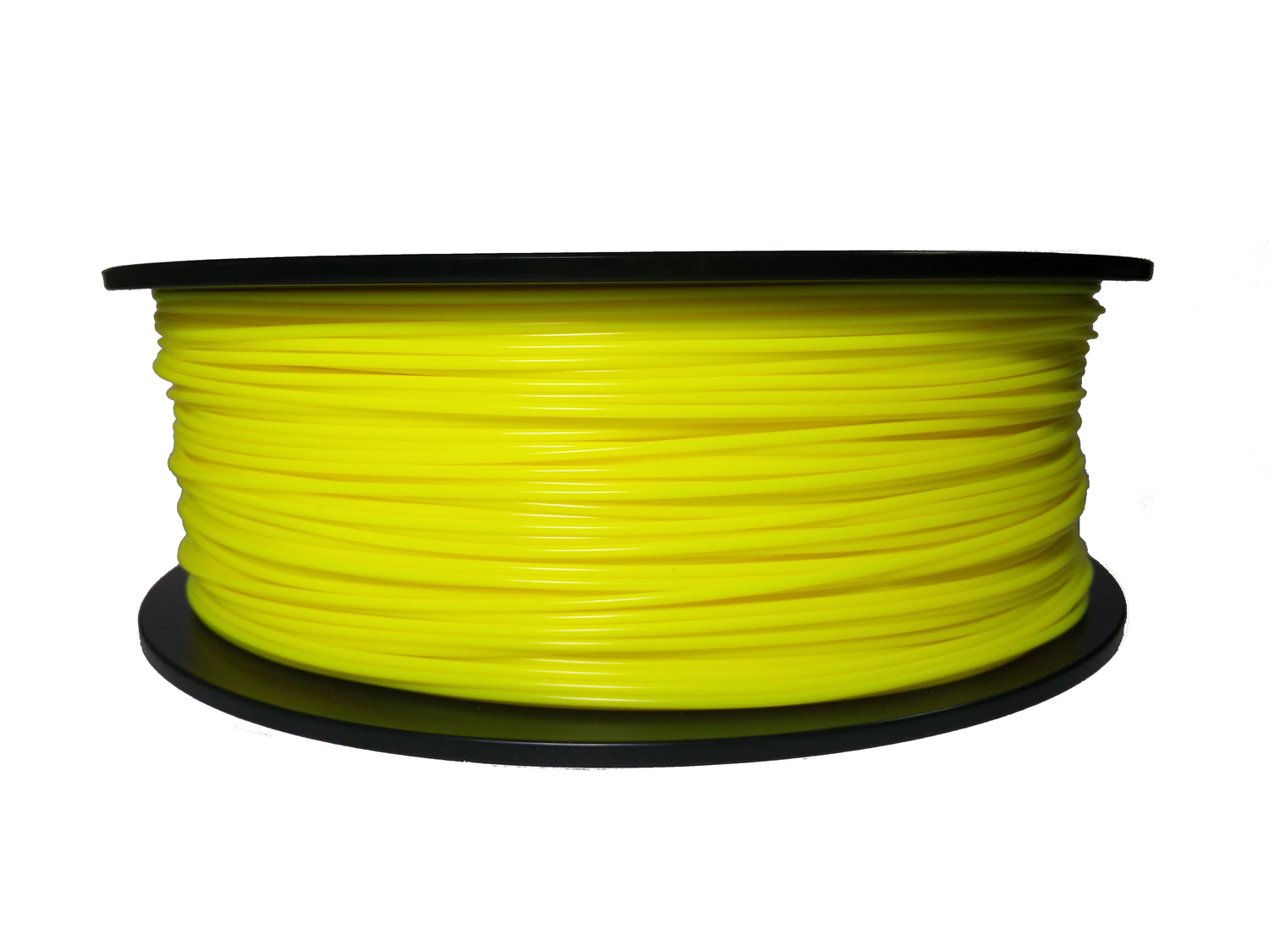 Filament za 3D printer, ABS, 1.75 mm, 1 kg, žuta (Visoka čvrstoća, širok raspon temperature obrade, provodljivost elektriciteta)