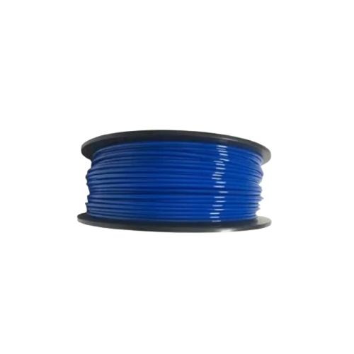 Filament za 3D printer, PET-G, 1.75 mm, 1 kg, plava (Tolerancija promjera niti +/- 0.03mm, Temp.printanja 200°C~240°C, Temp.podloge 70°C~90°C, Prep.brzina printanja 60~80mm/s, Certifikat RoHS, CE, SGS)-0