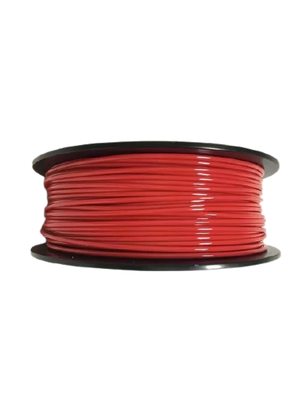 Filament za 3D printer, MRMS, PET-G, 1.75 mm, 1 kg, crvena (Promjer niti 1.75mm, Temp.printanja 200°C~240°C, Temp.podloge 70°C~90°C, Prep.brzina printanja 60~80mm/s, Certifikat RoHS, CE, SGS)-0