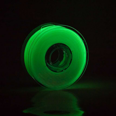 Filament za 3D, PLA, 1.75 mm, 1 kg, svijetlo zelena-0