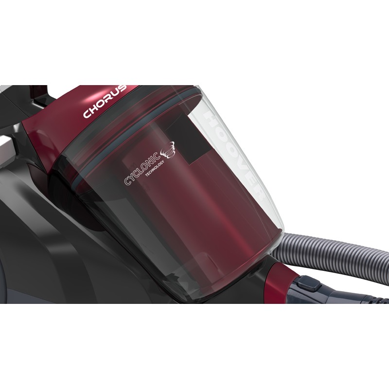 Usisavač bez vrećica HOOVER CH50PET 011 (energetski razred A+, 550 W, razina buke 76 dB, spremnik za prašinu 2,5 l, Mini Turbo Mlaznica za kućne ljubimce)-0