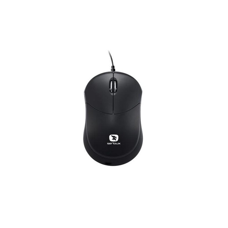 Seriox USB optički miš RBM680-BK-0