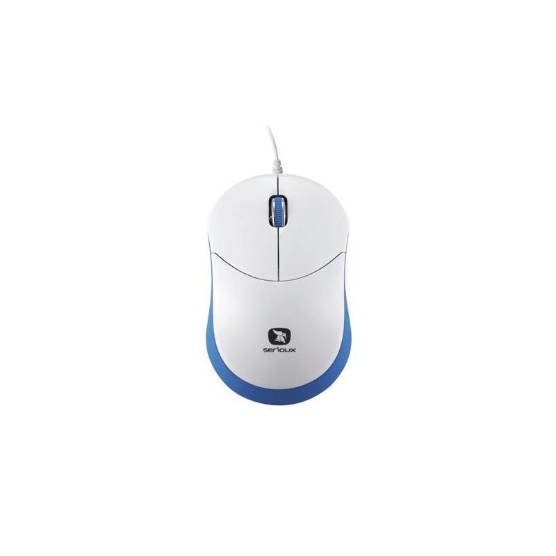 Seriox USB optički miš RBM680-BL-0