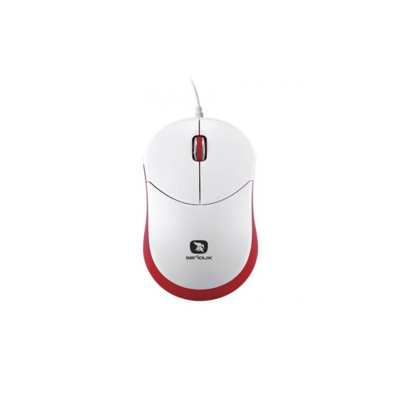 Seriox USB optički miš RBM680-RD-0