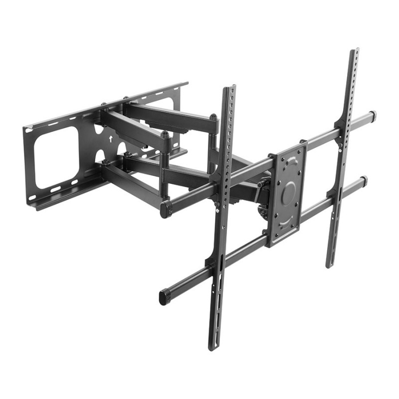 Nosač za TV zidni STELL SHO 8610 (50"- 100", do 80 kg, nagib + 5° -15°, zakret +/- 60°)-0