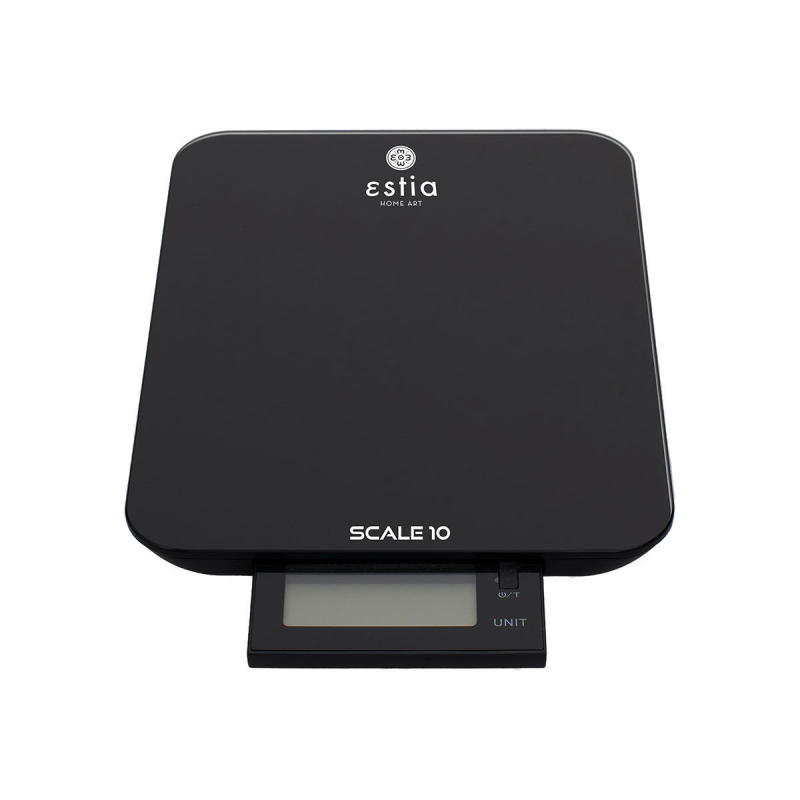 Estia kuhinjska vaga Scale10 crna 06-12021