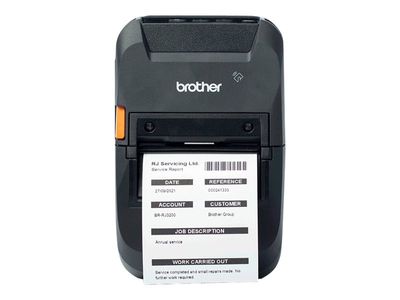 Pisač naljepnica BROTHER RuggedJet RJ-3230BL (Bluetooth, 127 mm/s, IP54)-2