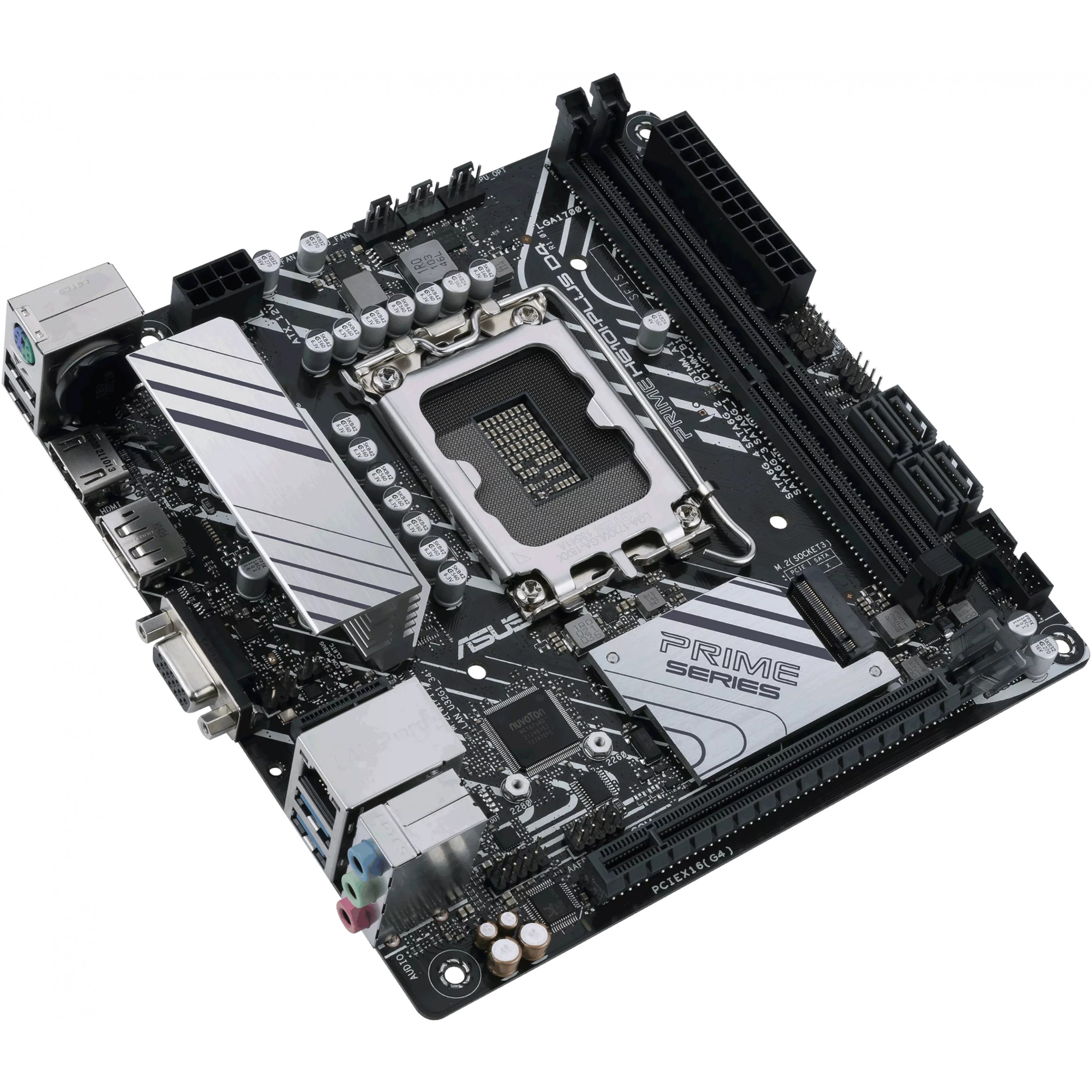 Matična ploča ASUS PRIME H610I-PLUS D4-CSM (mini ITX, LGA1700 Socket, H610)-10