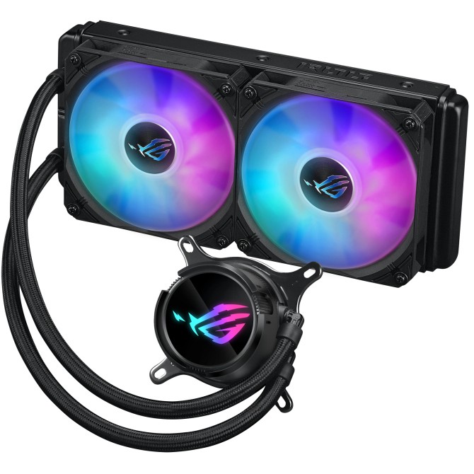 Vodeno hlađenje ASUS ROG STRIX LC III 240 ARGB-2
