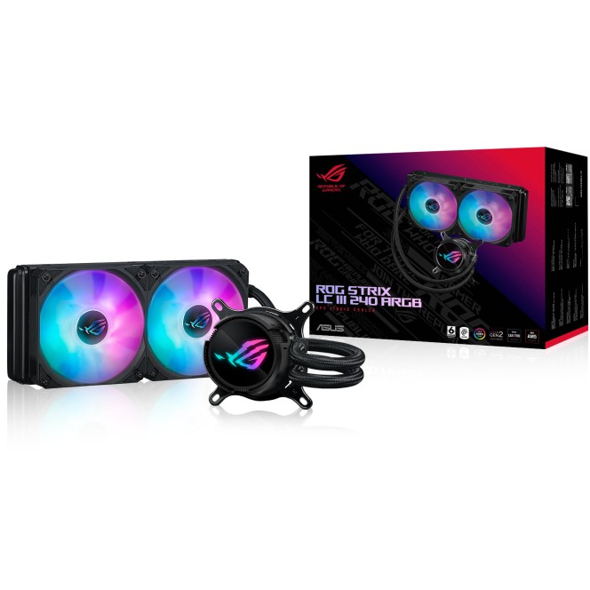 Vodeno hlađenje ASUS ROG STRIX LC III 240 ARGB-7
