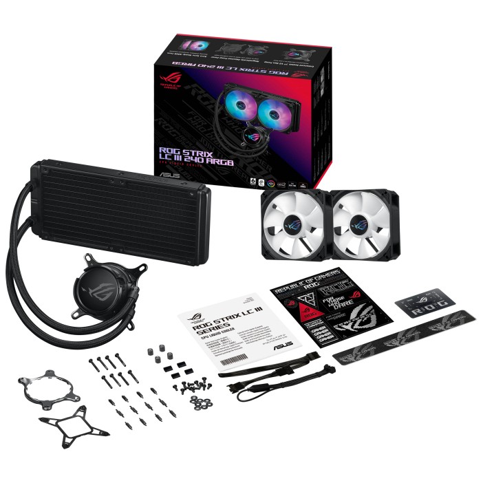 Vodeno hlađenje ASUS ROG STRIX LC III 240 ARGB-8