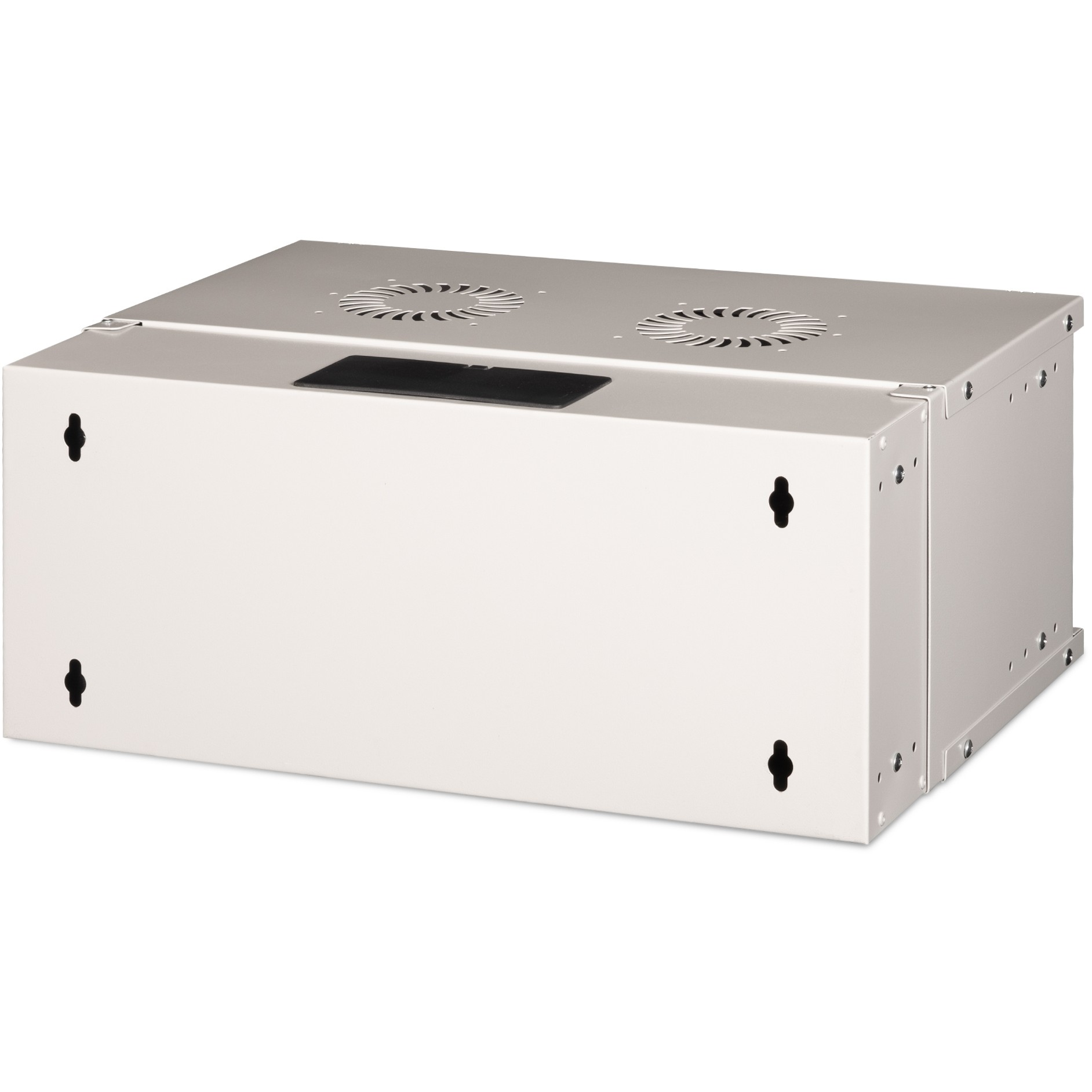 Ormar Digitus SOHO PRO Series (540x400 mm, 4U, staklena vrata, pasivna ventilacija, nosivost 60 kg)-4