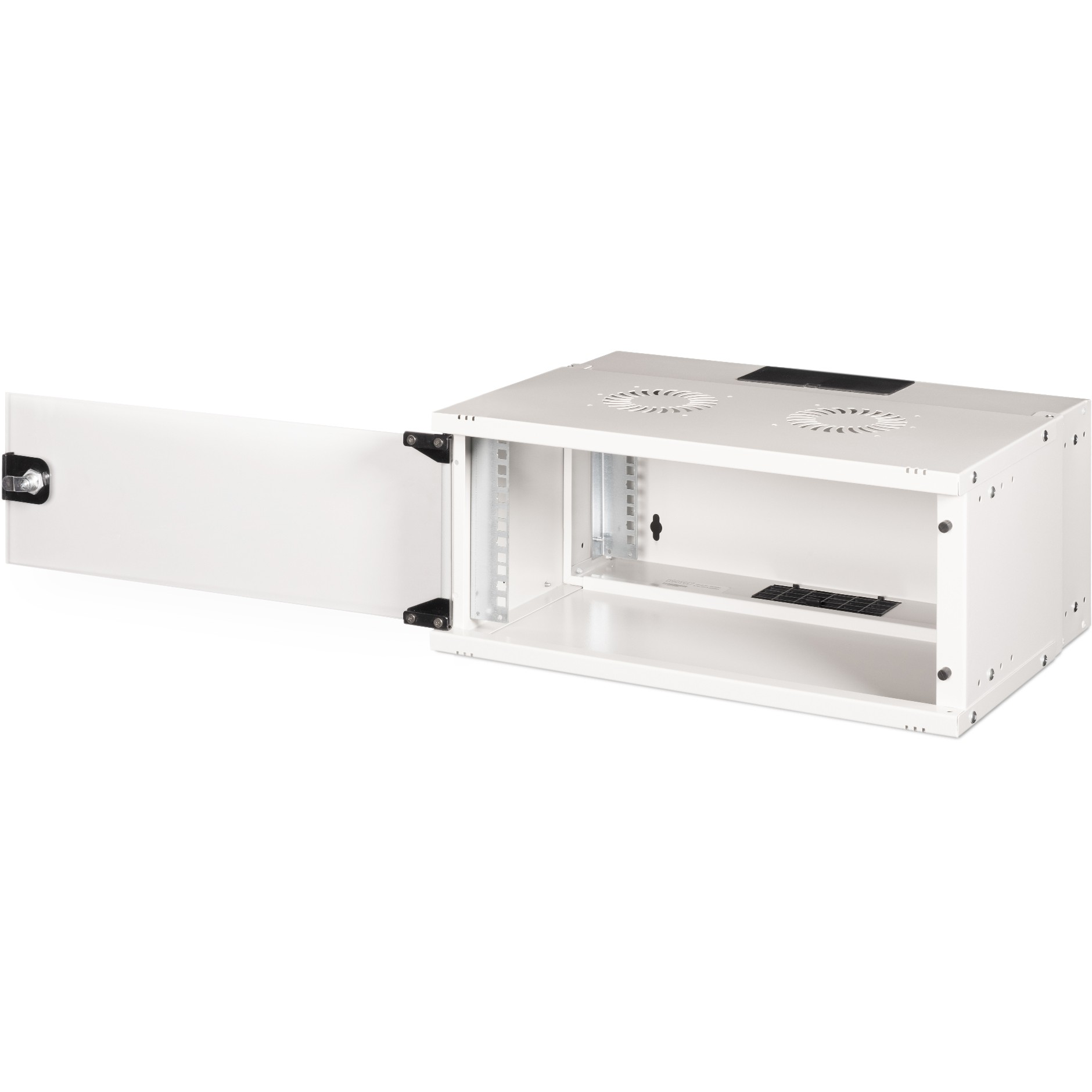 Ormar Digitus SOHO PRO Series (540x400 mm, 4U, staklena vrata, pasivna ventilacija, nosivost 60 kg)-5