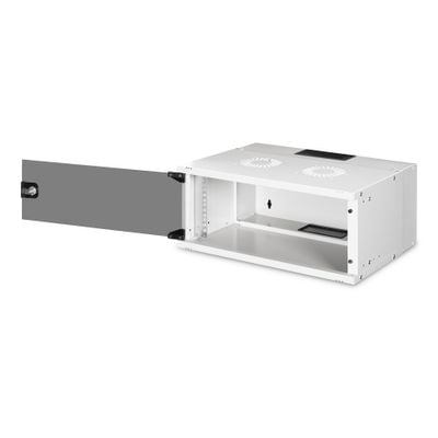 Ormar Digitus SOHO PRO Series (540x400 mm, 4U, staklena vrata, pasivna ventilacija, nosivost 60 kg)