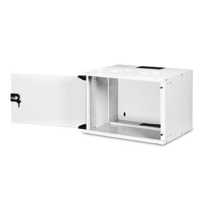 Zidni ormar 19" 7U DIGITUS DN-49202 (SOHO Pro, 540 x 400 mm, staklena vrata, siva boja)