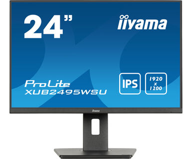 Monitor IIYAMA ProLite XUB2495WSU-B7 (24,1" IPS, WUXGA, 75Hz)-20