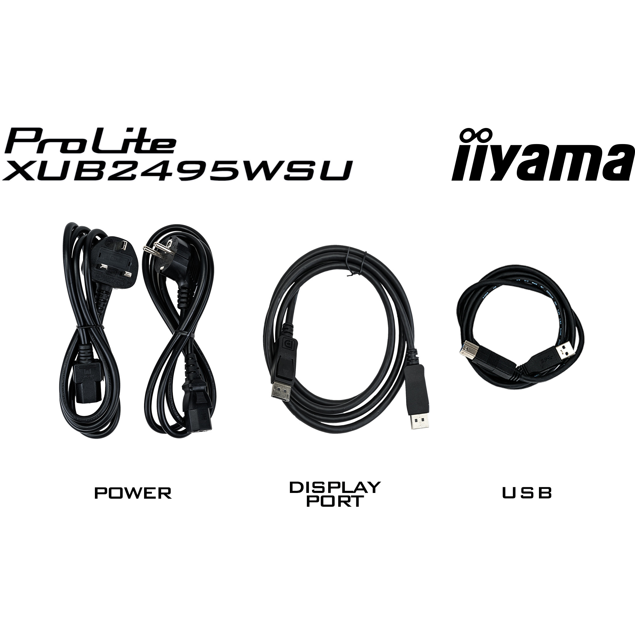 Monitor IIYAMA ProLite XUB2495WSU-B7 (24,1" IPS, WUXGA, 75Hz)-10