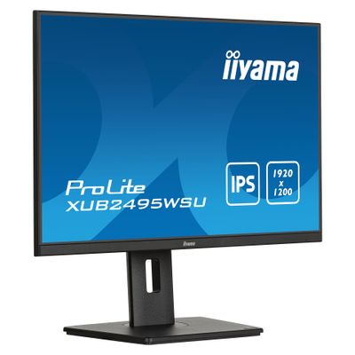 Monitor IIYAMA ProLite XUB2495WSU-B7 (24,1" IPS, WUXGA, 75Hz)-1