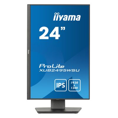 Monitor IIYAMA ProLite XUB2495WSU-B7 (24,1" IPS, WUXGA, 75Hz)
