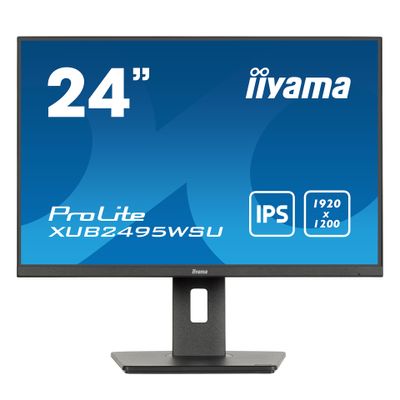 Monitor IIYAMA ProLite XUB2495WSU-B7 (24,1" IPS, WUXGA, 75Hz)-5