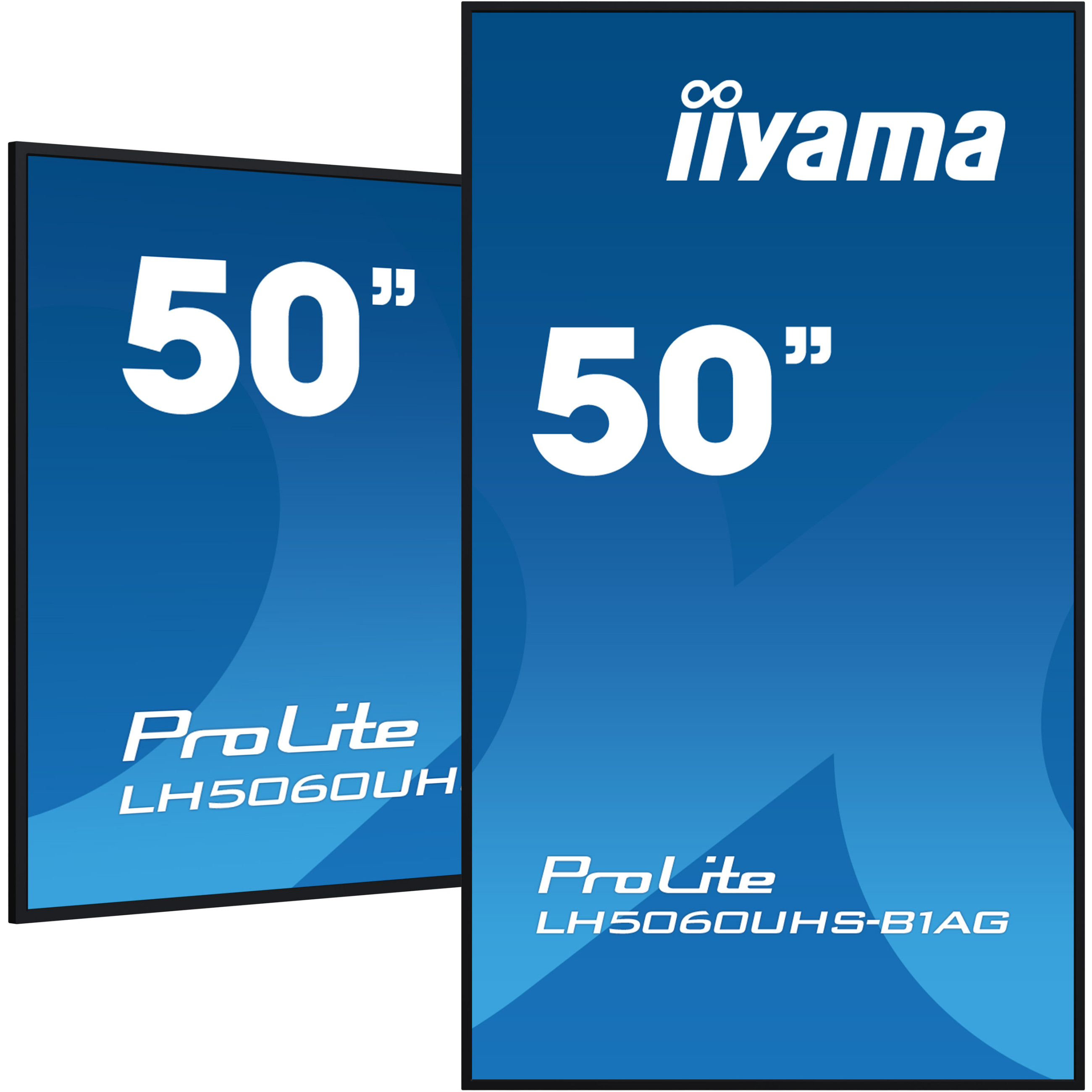 iiyama LED-Display ProLite LH5060UHS-B1AG - 127 cm (50") - 3840 x 2160 4K-5