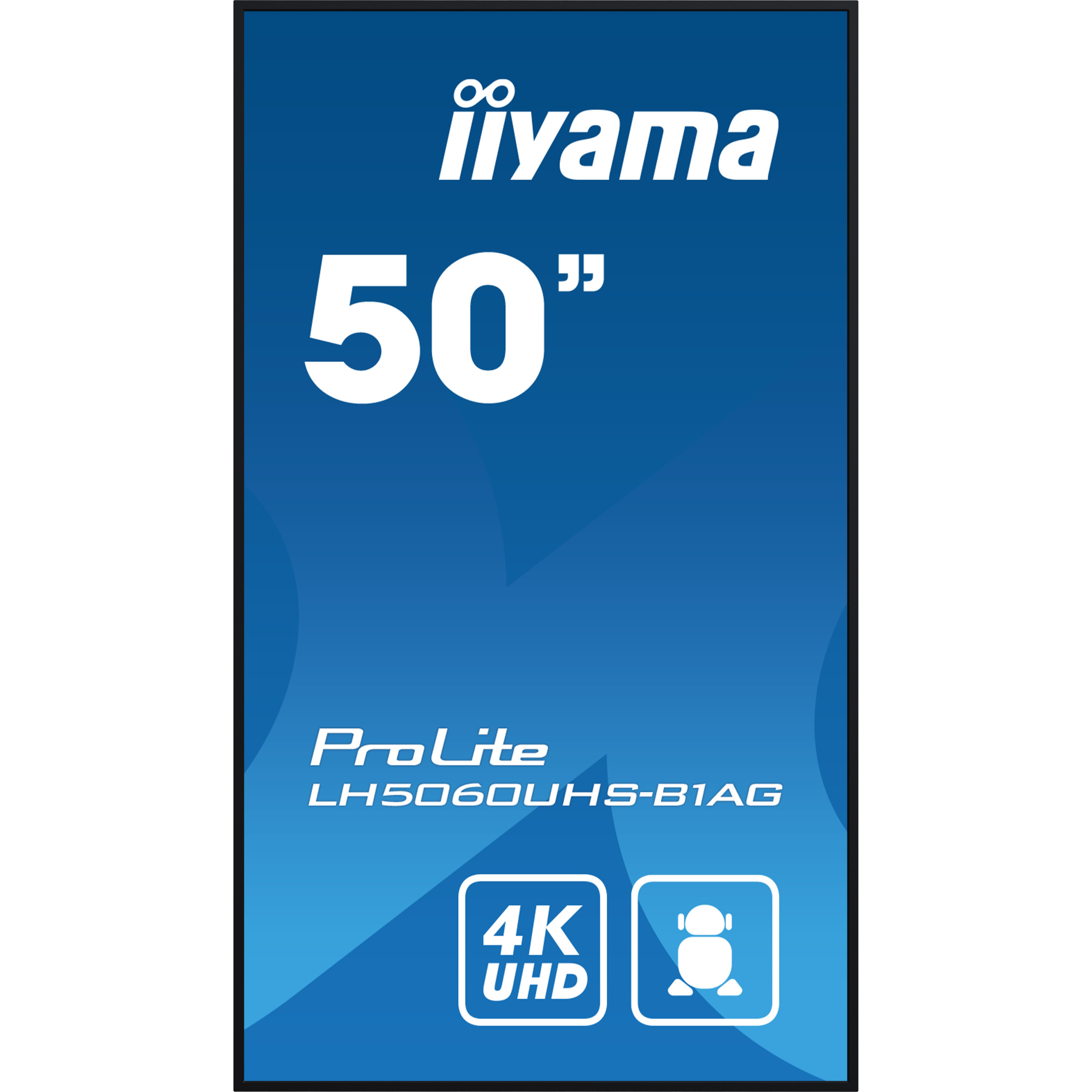 iiyama LED-Display ProLite LH5060UHS-B1AG - 127 cm (50") - 3840 x 2160 4K-16