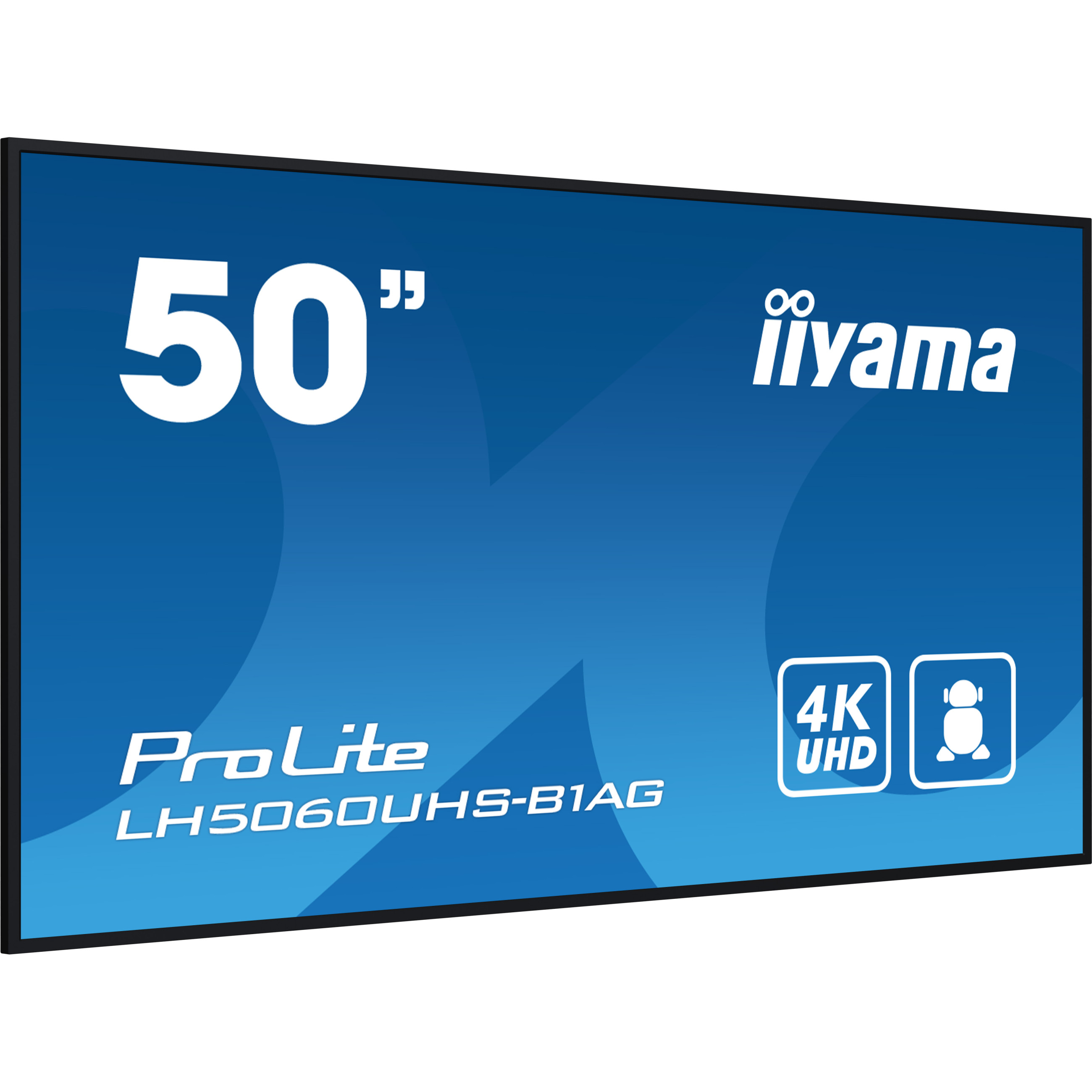 iiyama LED-Display ProLite LH5060UHS-B1AG - 127 cm (50") - 3840 x 2160 4K-17