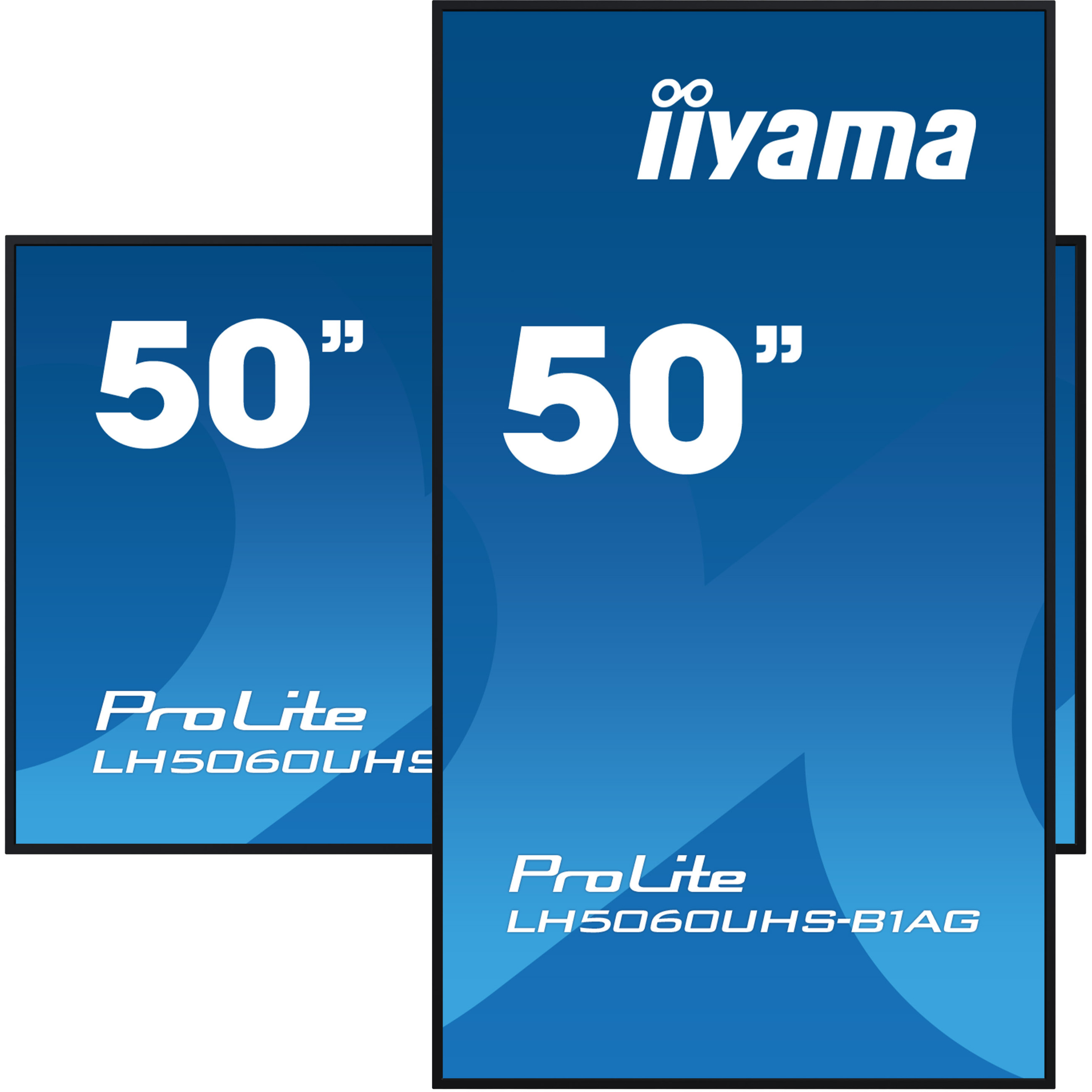 iiyama LED-Display ProLite LH5060UHS-B1AG - 127 cm (50") - 3840 x 2160 4K-18