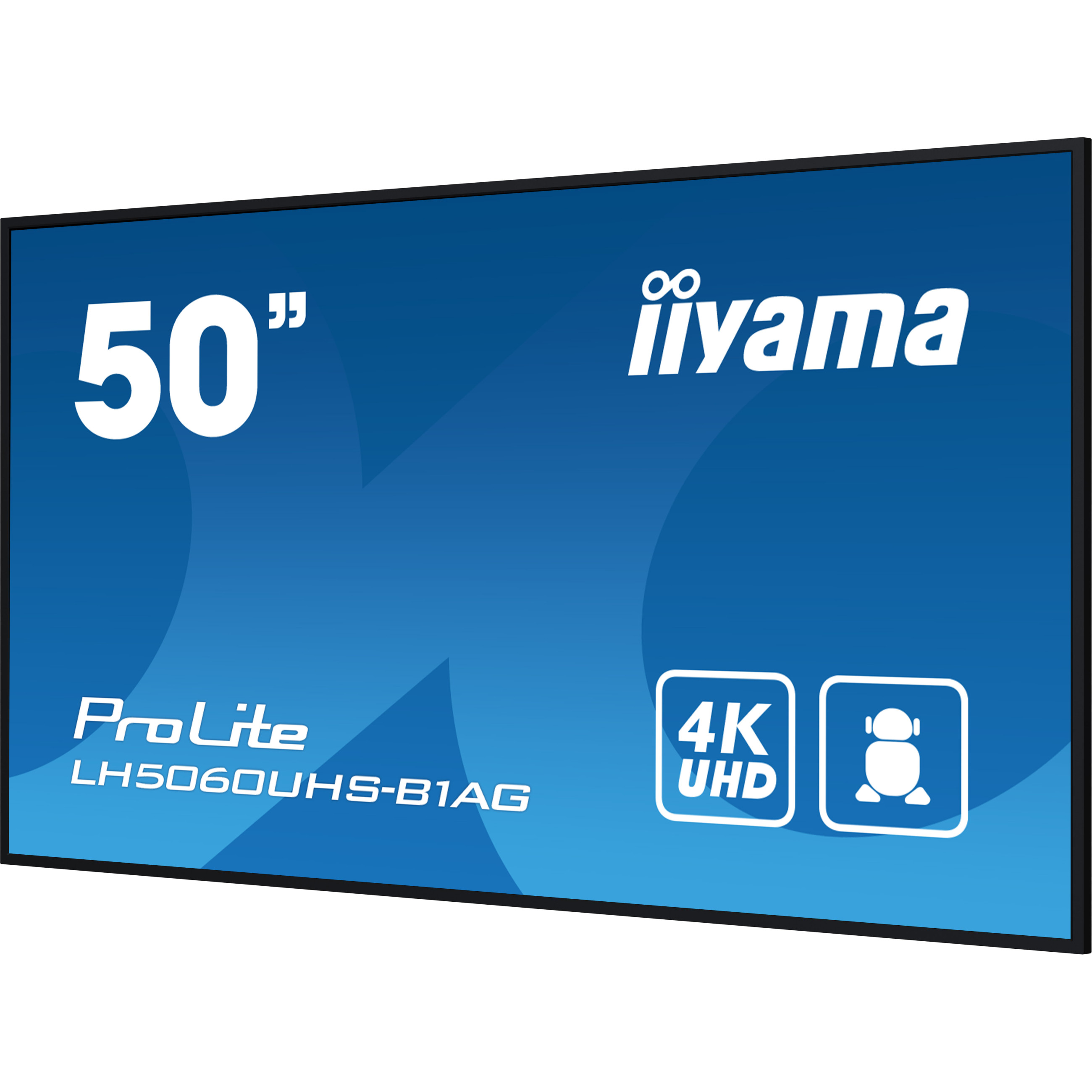 iiyama LED-Display ProLite LH5060UHS-B1AG - 127 cm (50") - 3840 x 2160 4K-20